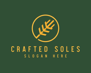 Golden Wheat Agriculture logo design