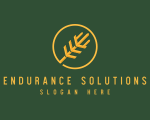 Golden Wheat Agriculture logo design