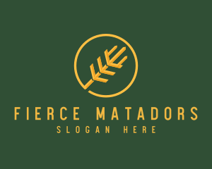 Golden Wheat Agriculture logo design