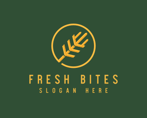 Golden Wheat Agriculture logo design