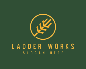 Golden Wheat Agriculture logo design