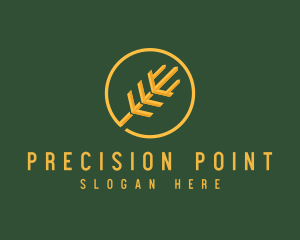 Golden Wheat Agriculture logo design