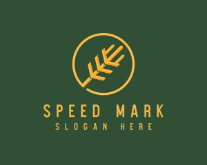 Golden Wheat Agriculture logo design