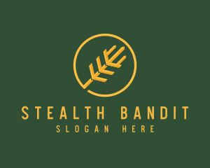 Golden Wheat Agriculture logo design