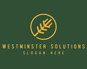 Golden Wheat Agriculture logo design