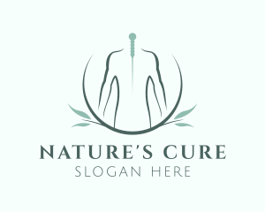 Naturopath - Body Needle Acupuncture logo design