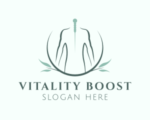 Body - Body Needle Acupuncture logo design