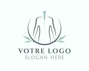 Yogi - Body Needle Acupuncture logo design