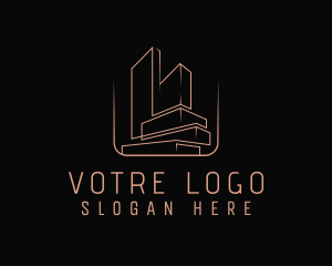 Industry - Building Property Residence logo design