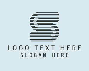Technology - Startup Business Letter S logo design