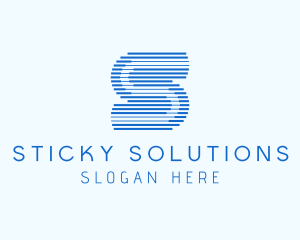 Startup Business Letter S logo design