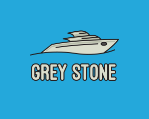 Grey - Grey Sailing Yacht logo design