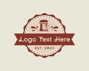 Strainer - Pastry Baking Kitchen logo design