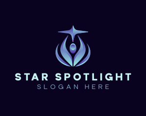 Star Human Leadership logo design