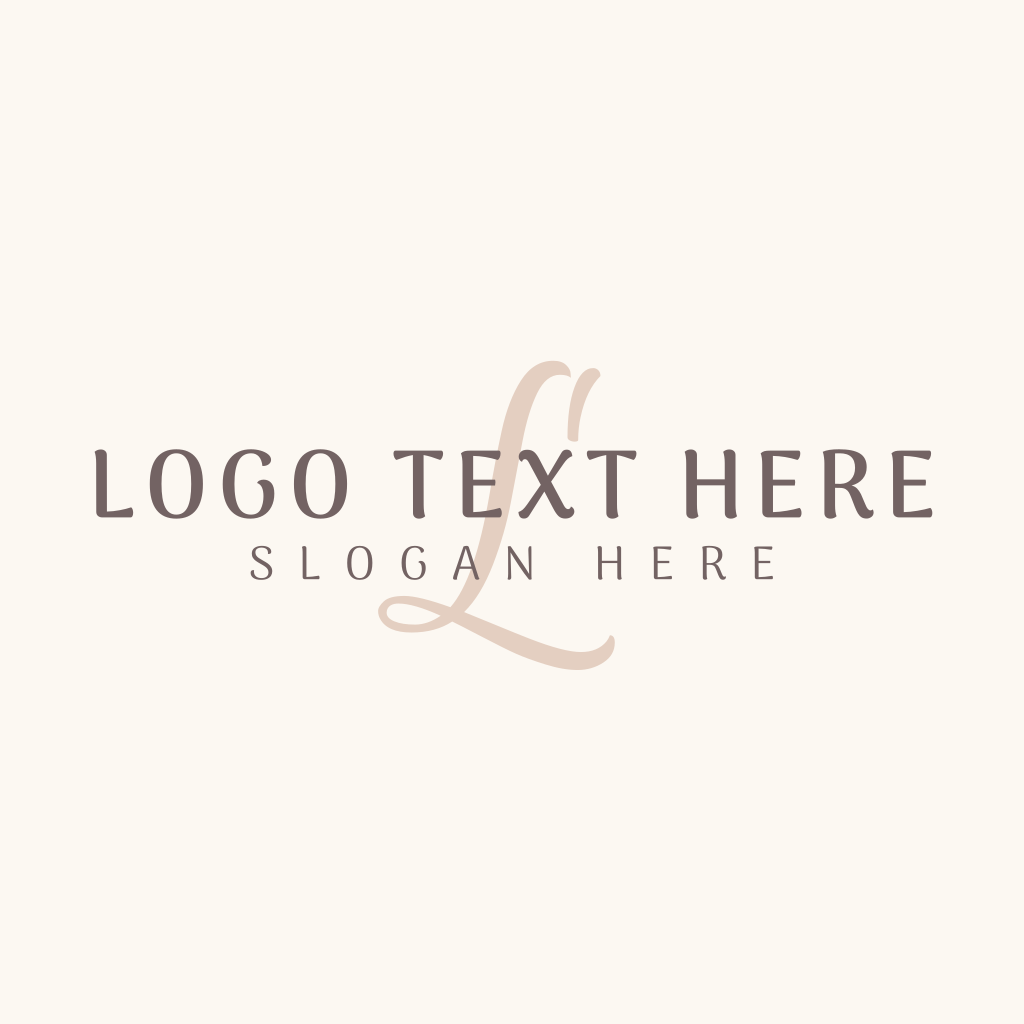 Beauty Elegant Cursive Logo | BrandCrowd Logo Maker