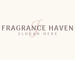 Beauty Elegant Cursive logo design