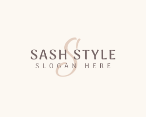 Beauty Elegant Cursive logo design