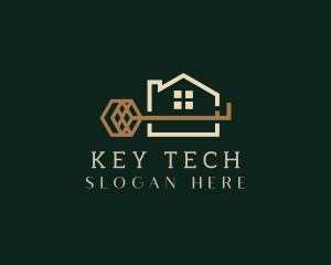 Key Real Estate  logo design