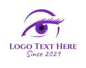 Tear - Beauty Aesthetician Eye logo design