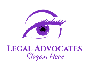 Beauty Aesthetician Eye  Logo