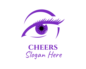 Beauty Aesthetician Eye  Logo