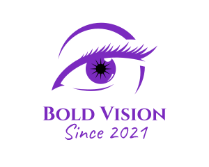 Beauty Aesthetician Eye  logo design