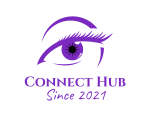 Beauty Aesthetician Eye  logo design