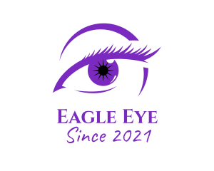 Beauty Aesthetician Eye  logo design