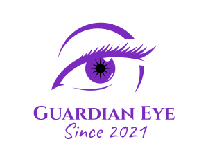 Beauty Aesthetician Eye  logo design