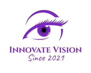 Beauty Aesthetician Eye  logo design