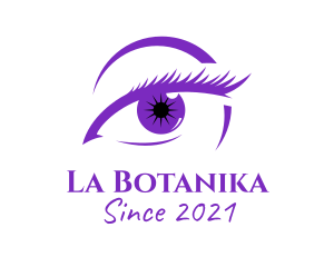 Ophthalmologist - Beauty Aesthetician Eye logo design