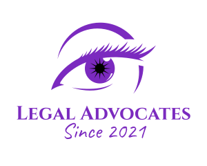 Vision - Beauty Aesthetician Eye logo design