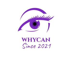 Optometrist - Beauty Aesthetician Eye logo design