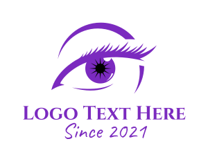 Vision - Beauty Aesthetician Eye logo design