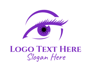 Beauty Aesthetician Eye  Logo