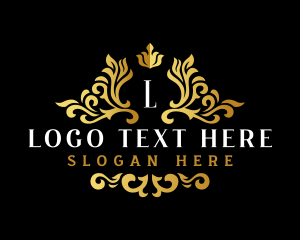 Insignia - Elegant Ornament Crest logo design