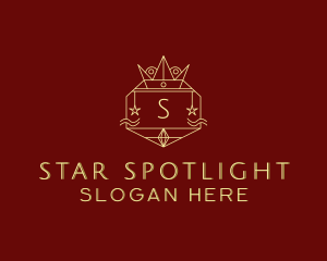 Star Crown Royalty logo design