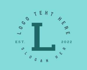 Techno - Retro Digital Lettermark logo design