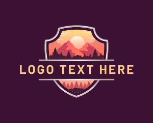 Outdoor - Outdoors Mountain Camping logo design