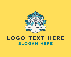 Hawaii - Hawaii Tribal Tiki logo design