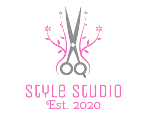 Hair Salon Hairdresser logo design