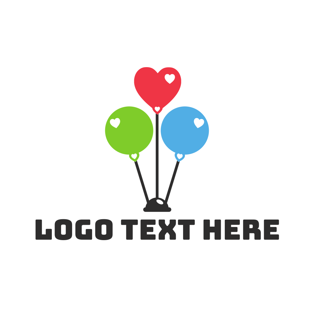 Balloon Party Logo | BrandCrowd Logo Maker