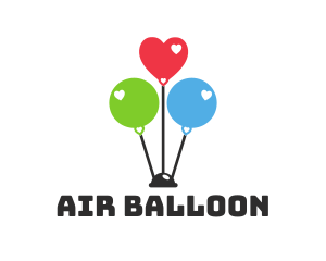 Balloon - Balloon Birthday Party logo design