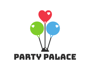 Birthday - Balloon Birthday Party logo design