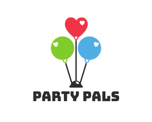 Birthday - Balloon Birthday Party logo design