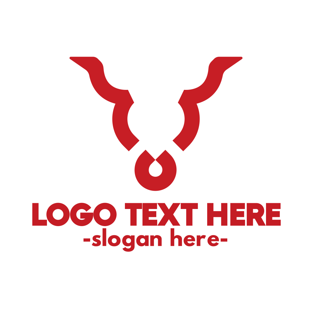 bull-nose-ring-logo-brandcrowd-logo-maker-brandcrowd-brandcrowd