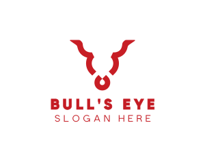 Bull Nose Ring logo design