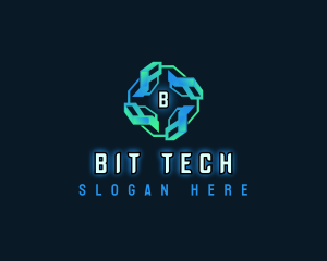 Network Tech App logo design