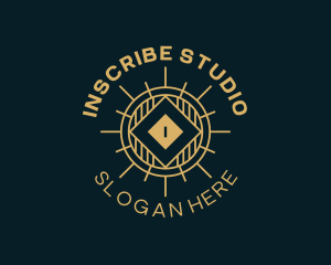 Generic Studio Upscale logo design