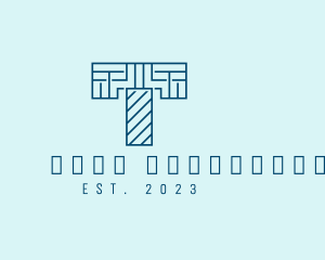 Corporate - Digital Maze Letter T logo design